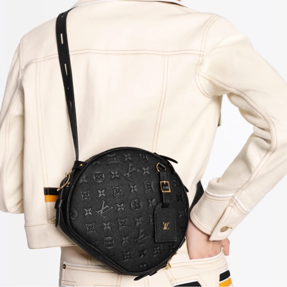 Boite Chapeau Souple MM Louis Vuitton - Picture 2 of 9
